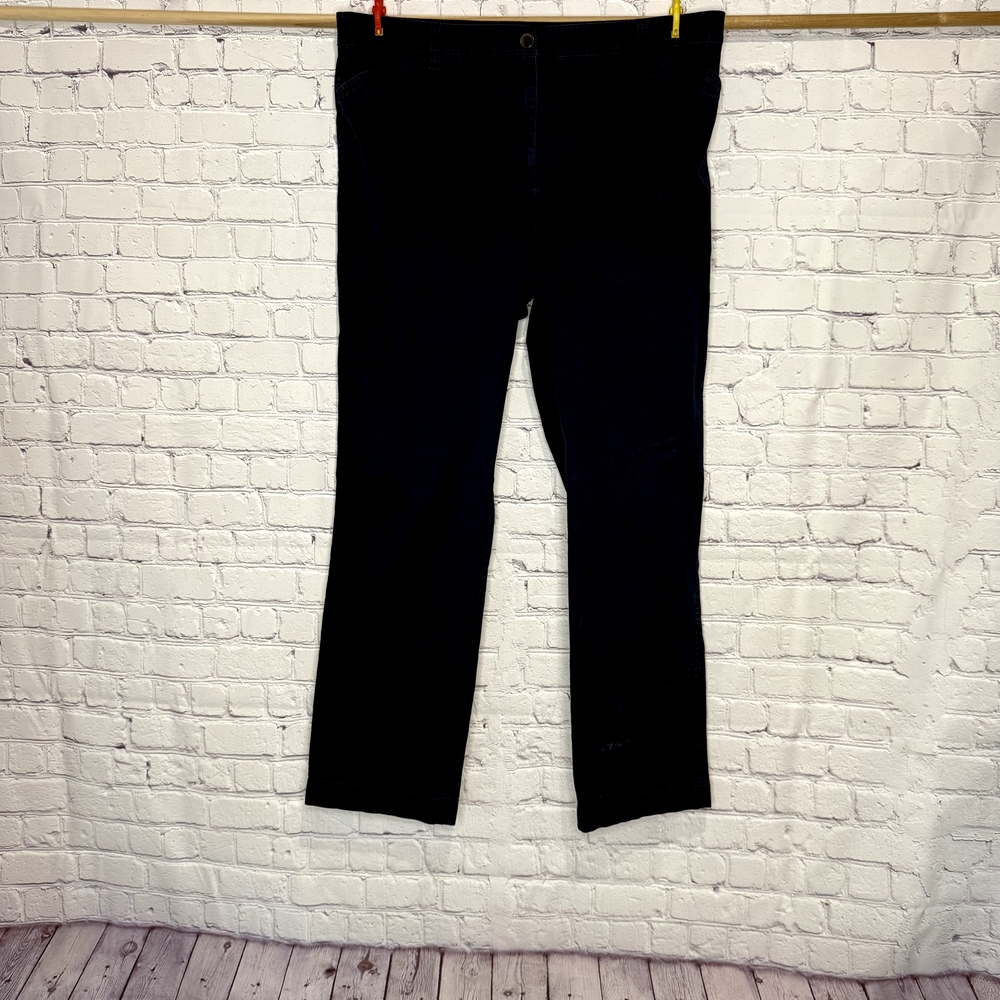 Talbots  Navy Perfect Chino